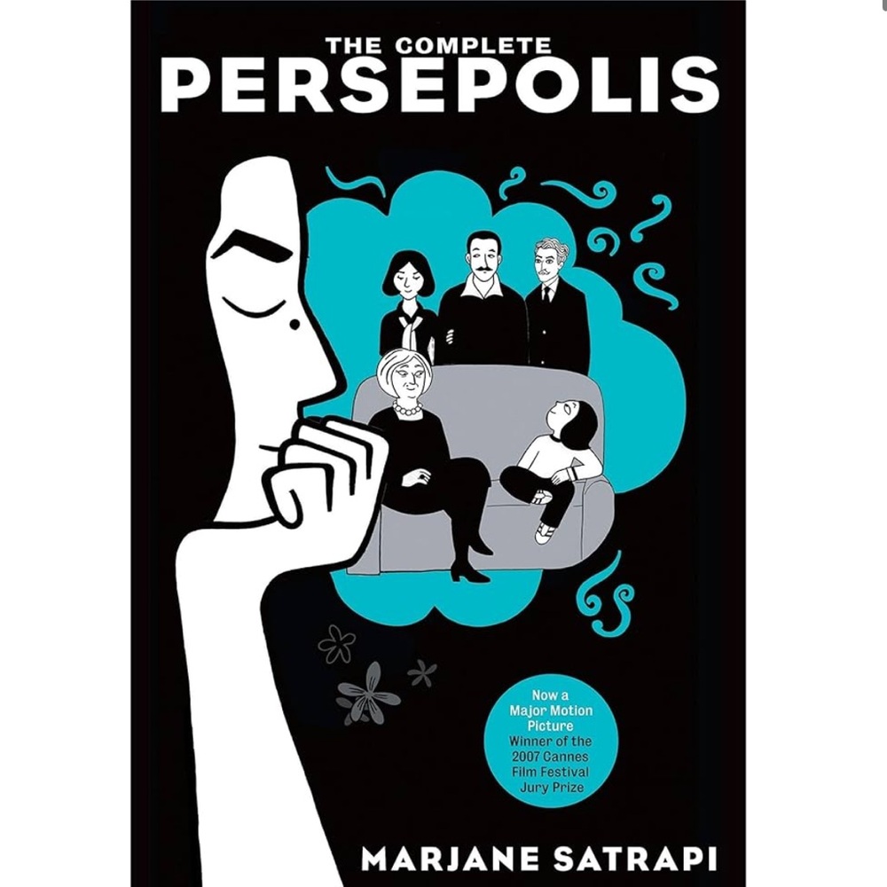 The Complete Persepolis by Marjane Satrapi